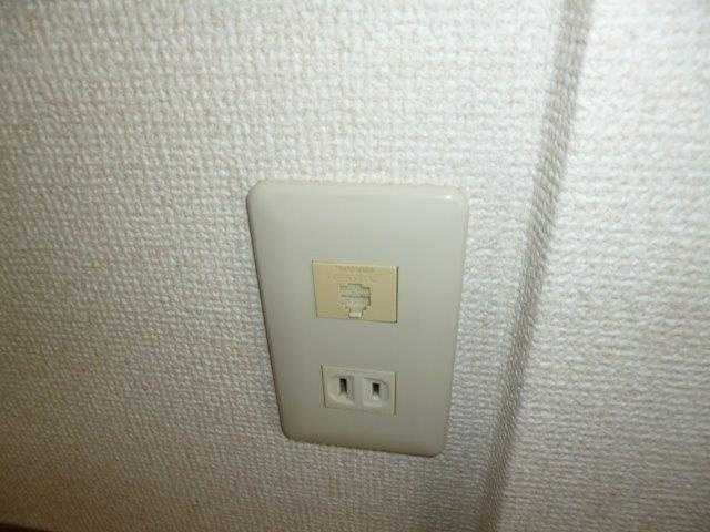 サンビレッジ新田Cの洗面所|洗面所棚