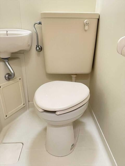 スカイコート入谷のトイレ