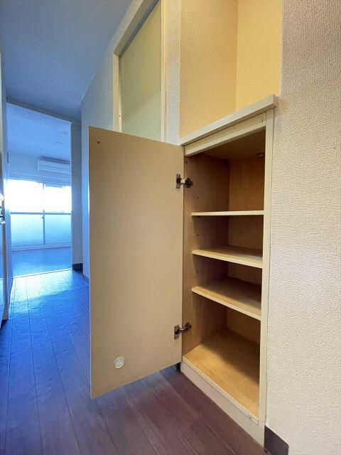 スカイコート入谷の収納