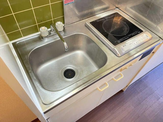 スカイコート入谷のキッチン