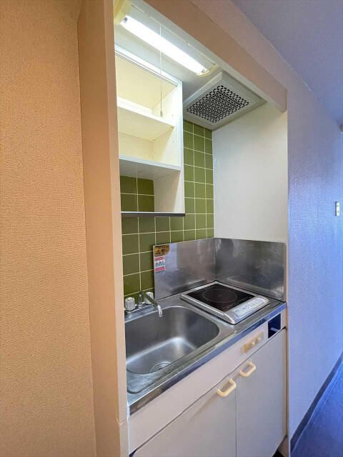 スカイコート入谷のキッチン