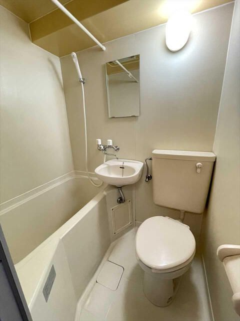 スカイコート入谷の浴室