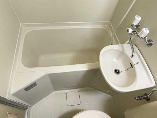 スカイコート入谷の洗面所