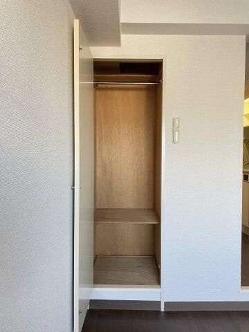 スカイコート入谷の収納