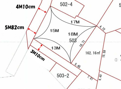  | 沖縄市照屋5丁目　147坪