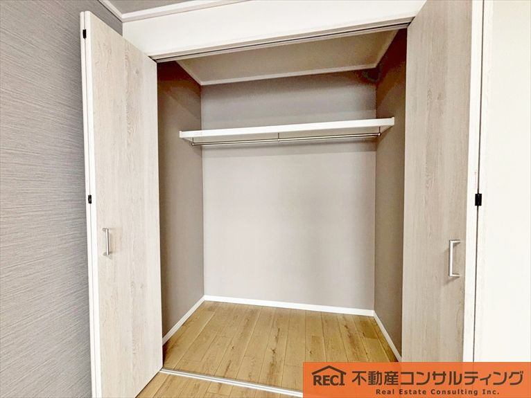 今津浜パークタウン16号棟の収納