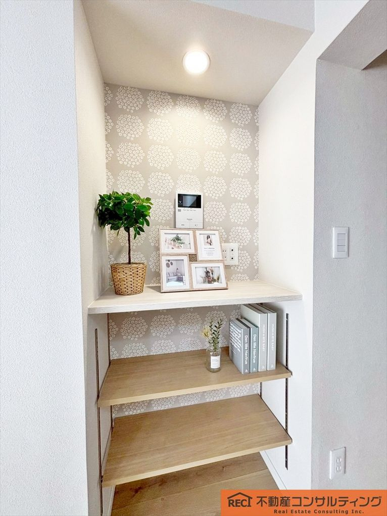 今津浜パークタウン16号棟の内装