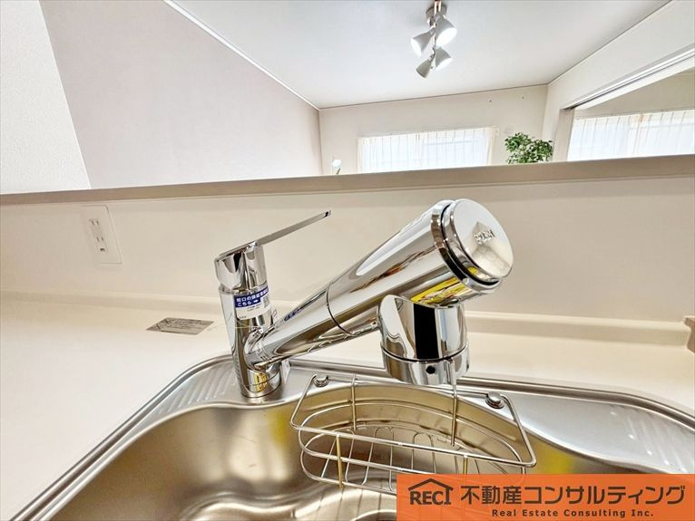 今津浜パークタウン16号棟のキッチン
