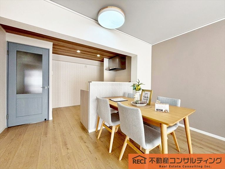 今津浜パークタウン16号棟の内装