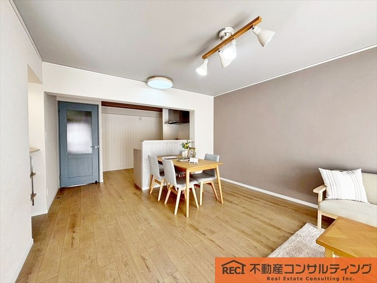 今津浜パークタウン16号棟の内装