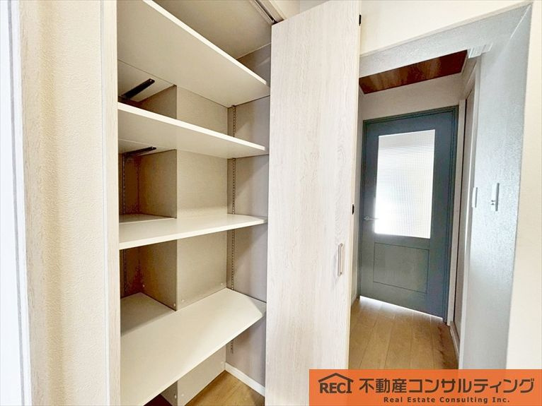 今津浜パークタウン16号棟の収納