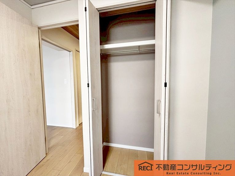 今津浜パークタウン16号棟の収納