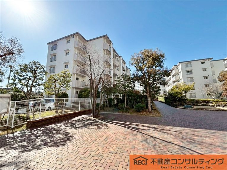 今津浜パークタウン16号棟の周辺