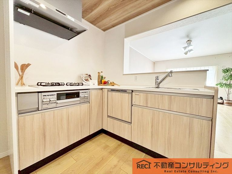 今津浜パークタウン16号棟のキッチン|住環境良好