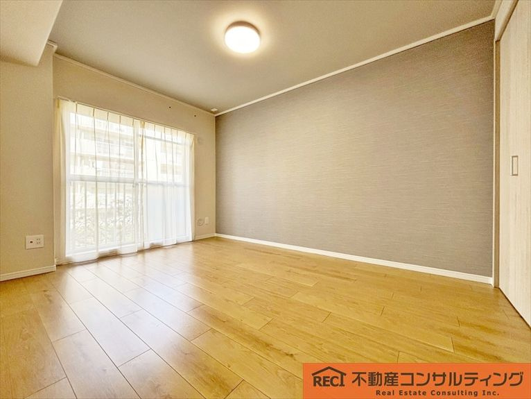 今津浜パークタウン16号棟の寝室