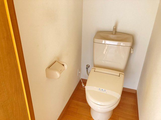 ウィッシュ・ヴィーガのトイレ