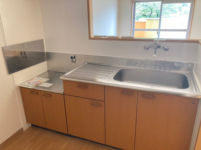 ウィッシュ・ヴィーガのキッチン