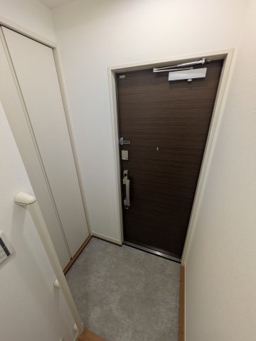 ＳＯＬＡＮＡⅡの玄関