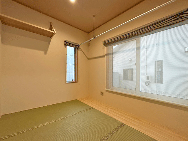 宮城郡利府町菅谷字赤坂の和室