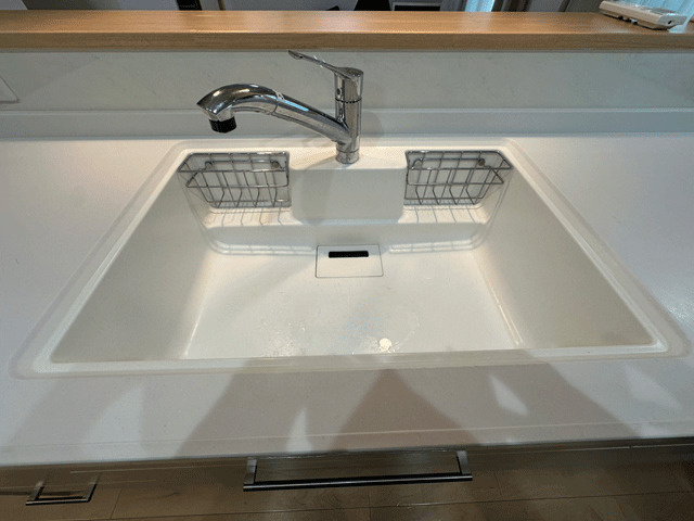 宮城郡利府町菅谷字赤坂のキッチン