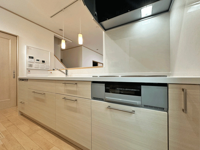 宮城郡利府町菅谷字赤坂のキッチン