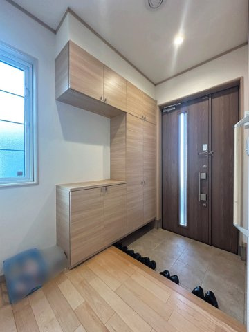 宮城郡利府町菅谷字赤坂の玄関