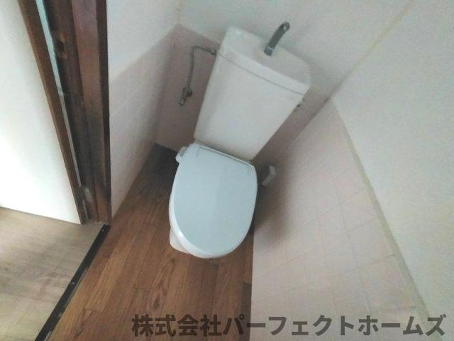 【トイレ】の画像