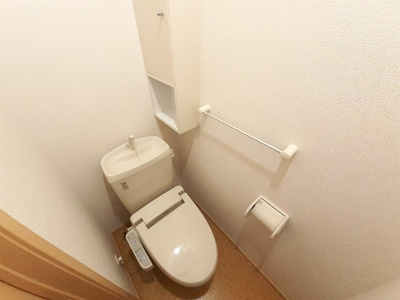 【トイレ】 | サニーヴィレッジⅢ | トイレ