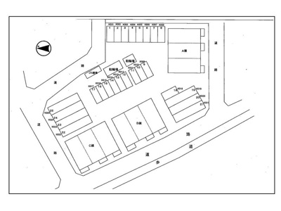 【駐車場】 | サニーヴィレッジⅢ | 駐車場