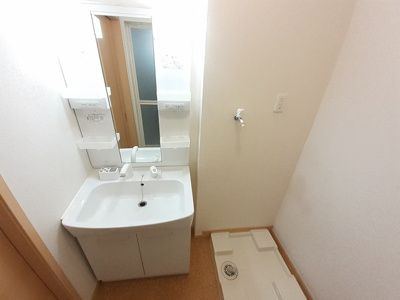 【独立洗面台】 | サニーヴィレッジⅢ | 洗面所