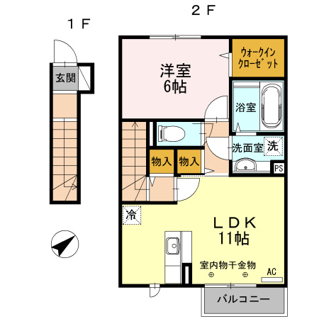 【間取り】 | リヴェール
