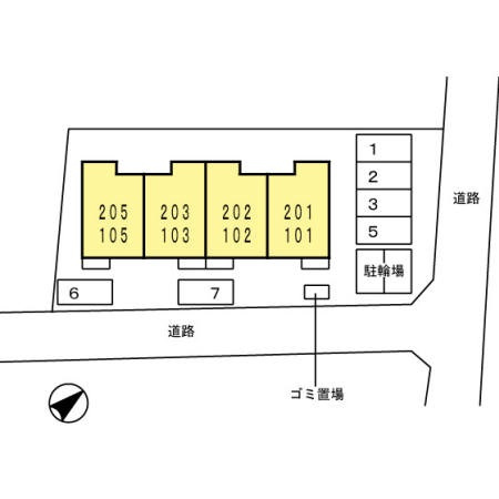 【区画図】 | リヴェール