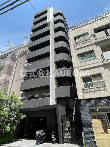 AXAS上野北の外観