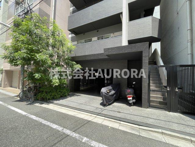 AXAS上野北のエントランス
