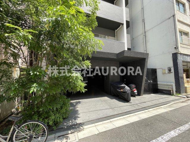 AXAS上野北のエントランス