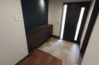 【玄関】 | 西宮市　広田町　中古戸建