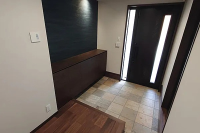 【玄関】 | 西宮市　広田町　中古戸建