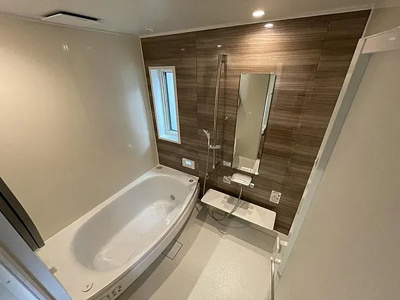 【浴室】 | 西宮市　広田町　中古戸建