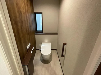 【トイレ】 | 西宮市　広田町　中古戸建