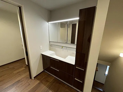 【独立洗面台】 | 西宮市　広田町　中古戸建