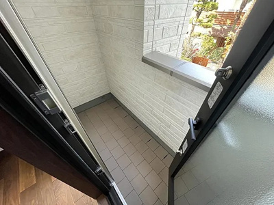 【バルコニー】 | 西宮市　広田町　中古戸建