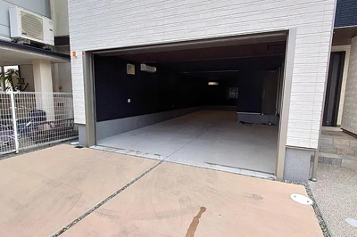 【駐車場】 | 西宮市　広田町　中古戸建