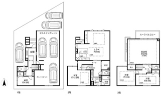 【間取り】 | 西宮市　広田町　中古戸建