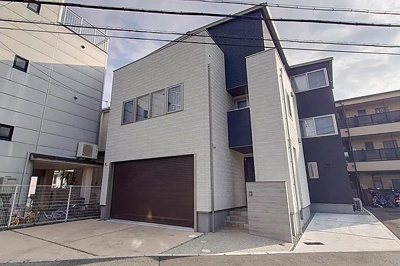 【外観】 | 西宮市　広田町　中古戸建