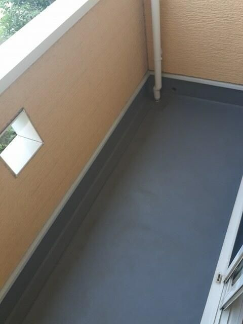 ベル中里のバルコニー