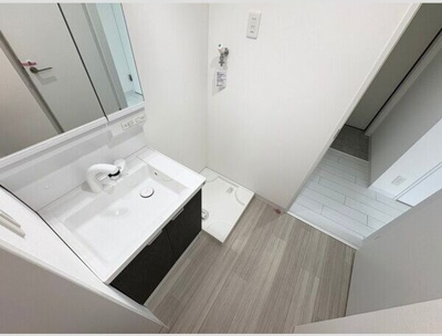 【洗面所】 | クレセル利倉東Ⅱ