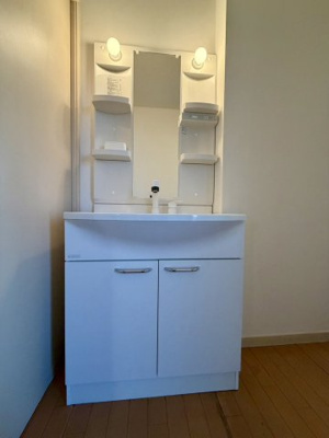 【独立洗面台】 | さつき台１丁目戸建