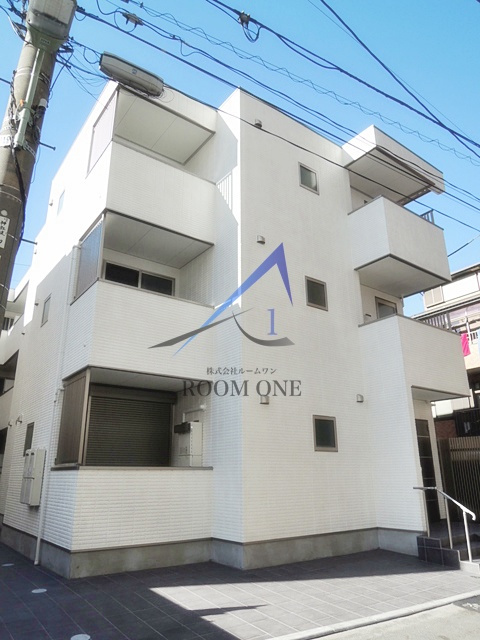 フェリーチェ平和島の外観|外観です。