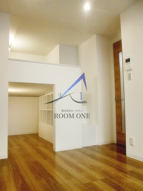 フェリーチェ平和島の居間・リビング|洋室のお部屋です。