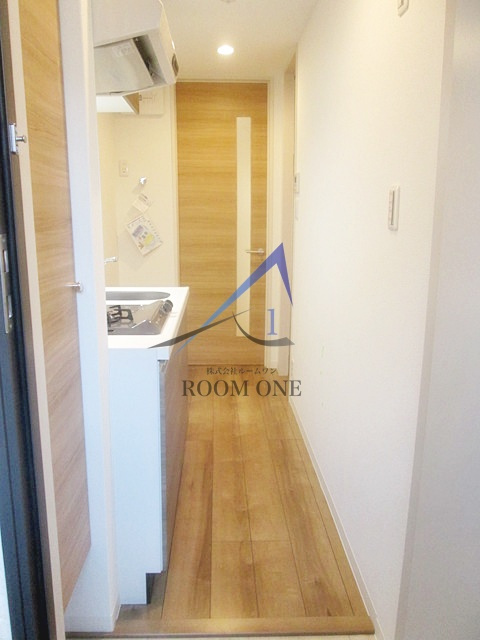 フェリーチェ平和島の玄関|玄関です。